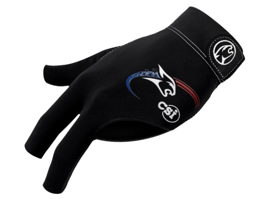 Billard Handschuh Predator Second Skin USPBS Schwarz L-XL